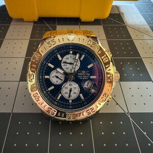 Invicta Aviator Watch